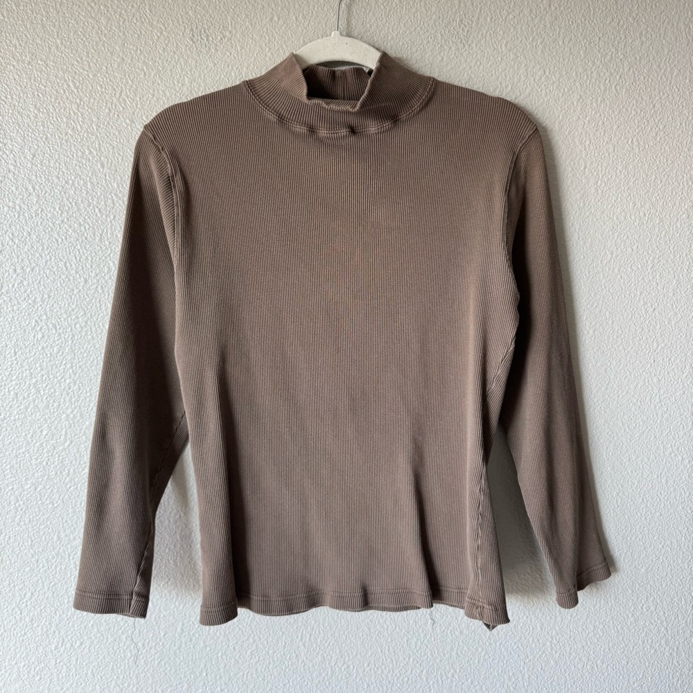 Vintage Honors Mock Neck Top